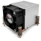 Dynatron K-650 Processeur Refroidisseur, Refroidisseur CPU Processeur, Refroidisseur, 6 cm, LGA 1151 (Emplacement H4), LGA 1155 (Socket H2), LGA 1156 (Socket H), 1400 tr/min, 7000 tr/min