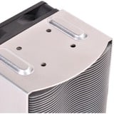 SilverStone AR10-115XP ventilateur, refroidisseur et radiateur Processeur, Refroidisseur CPU Argent/Noir, Processeur, Refroidisseur, LGA 1150 (Emplacement H3), 7 cm, 500 tr/min, 4000 tr/min