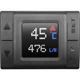Thermaltake Pacific TF2 Indicateur de débit, Indicateurs de débit Noir, Indicateur de débit, Cuivre, Plastique, Noir, 1/4", SATA, 60 mm