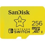 Nintendo Switch 256 Gb microSDXC, Carte mémoire
