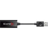 Creative Sound BlasterX G1, Carte son Noir