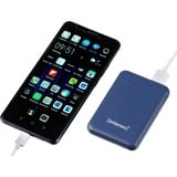 Intenso XS5000 Lithium Polymère (LiPo) 5000 mAh Bleu, Powerbank Bleu, 5000 mAh, Lithium Polymère (LiPo), Bleu