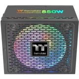 Thermaltake Toughpower PF1 unité d'alimentation d'énergie 850 W 24-pin ATX Noir alimentation  Noir, 850 W, 100 - 240 V, 1020 W, 50/60 Hz, 12 A, Actif