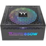 Thermaltake Toughpower PF1 unité d'alimentation d'énergie 850 W 24-pin ATX Noir alimentation  Noir, 850 W, 100 - 240 V, 1020 W, 50/60 Hz, 12 A, Actif
