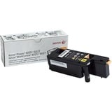 Xerox Cartouche de toner Jaune Phaser 6020 / 6022 / WorkCentre 6025 / 6027 - 106R02758 1000 pages, Jaune, 1 pièce(s)