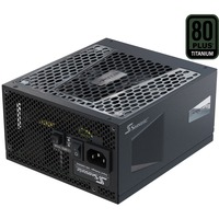 Seasonic PRIME TX-1000, 1000 Watt alimentation Noir, 1000 W, 100 - 240 V, 50/60 Hz, 13 - 6.5 A, 125 W, 996 W