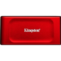 Kingston XS1000 Portable 2 To SSD externe Rouge/Noir, SXS1000R/2000G, USB-A 3.2 (10 Gbit/s)