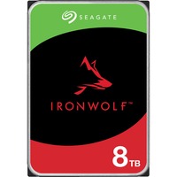 Seagate IronWolf 8 To, Disque dur SATA/600, 24/7