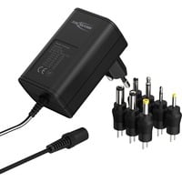 Ansmann APS 600 unité d'alimentation d'énergie 7,2 W Noir, Bloc d'alimentation Noir, 7,2 W, 100 - 240 V, 50/60 Hz, 0.6 A, 1,8 W, 7,2 W