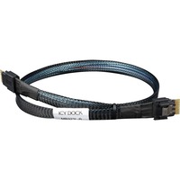 Icy Dock MB323L-B, Câble Noir