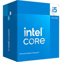 Intel® Core i5-14400F, 2,5 GHz (4,7 GHz Turbo Boost) socket 1700 processeur "Raptor Lake-S", processeur en boîte