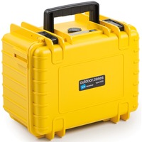 B&W type 2000 Jaune Polypropylène (PP), Valise Jaune, Jaune, Polypropylène (PP), Résistant à la poussière, Résistant aux chocs, Anti-éclaboussures, 270 mm, 215 mm, 165 mm