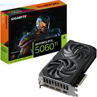 GIGABYTE GeForce RTX 5060 Ti WINDFORCE 16G, Carte graphique 3x DisplayPort, 1x HDMI