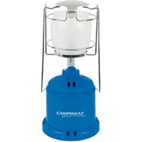Campingaz 206 Lanterne de camping à combustible, Lampe à gaz Lanterne de camping à combustible, Bleu, Blanc, 120 mm, 120 mm, 260 mm, 470 g