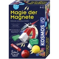 KOSMOS 65414 Coffrets de sciences pour enfant, Boîte d’expérience Kit d'expériences, Physique, 8 an(s), Multicolore