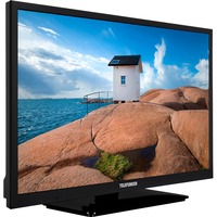 Telefunken 24" TV LED Noir