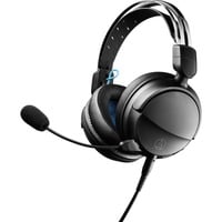 Audio-Technica casque gaming over-ear Noir