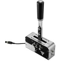 Thrustmaster TSS Handbrake Sparco Mod +, Frein à main Argent/Noir, Xbox One, PS4 et PC