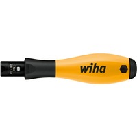 Wiha Tournevis dynamométrique TorqueVario-S ESD Noir/Jaune, 0,1 - 0,6 Nm
