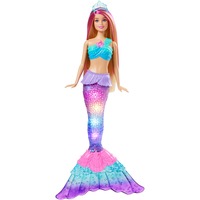 Mattel Magic Light Sirène - Malibu, Poupée