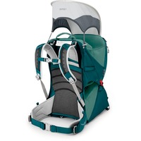 Osprey Poco SLT, Sac à dos Vert foncé, Porte-bébé