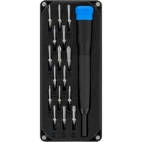 iFixit EU145474-1, Set d'embouts de vissage Noir