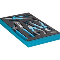 Hazet 163-257/4, Set de pinces