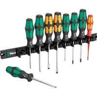 Wera 9650 Bande magnétique Jeu de tournevis Kraftform 9 pièces