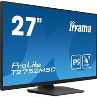 iiyama 27" Moniteur tactile Noir (Mat)