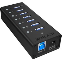 ICY BOX IB-AC618, Hub USB
