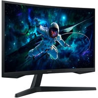 SAMSUNG 27" Moniteur gaming incurvé Noir