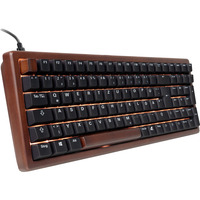 Sharkoon clavier gaming Bois/Noir, Layout DE, Gateron G Pro 3.0 Yellow