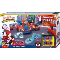 Carrera FIRST Spidey - It's Spidey Time!, Circuit