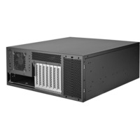 SilverStone boîtier rack Noir