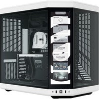 HYTE Y70 Touch Infinite boîtier midi tower Noir | 2x USB-A | 1x USB-C | Verre Trempé