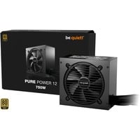 be quiet! , 750 Watt alimentation Noir