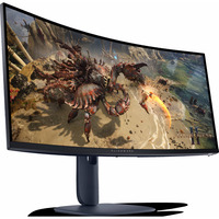 Dell 34" Moniteur UltraWide gaming incurvé Noir