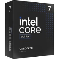 Intel® Core Ultra 7 265K, 3,9 GHz (5,5 GHz Turbo Boost) socket 1851 processeur "Arrow Lake", processeur en boîte