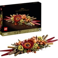 LEGO Icônes - Arrangement de fleurs séchées, Jouets de construction