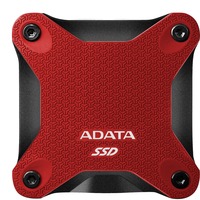 ADATA SSD externe Rouge