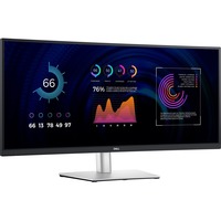 Dell 34" Moniteur UltraWide incurvé Noir/Argent
