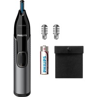 Philips NT3650/16, Nez / Ohrenhaartrimmer Gris/Noir