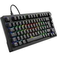 Sharkoon clavier gaming Noir, Layout DE, Huano Red