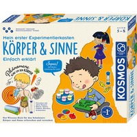 KOSMOS 602307 coffret de sciences pour enfant, Boîte d’expérience Kit d'expériences, 5 an(s), Multicolore