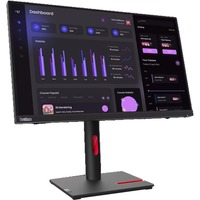 Lenovo 23.8" Moniteur Noir