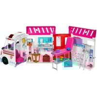 Mattel Barbie Ambulance et clinique, Jeu véhicule
