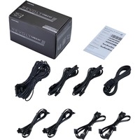 Phanteks Revolt PCIe Gen5 Starter set, Câble Noir, 8 pièces