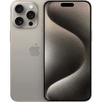 Apple smartphone Titane