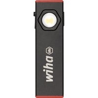 Wiha Lampe à main 800 lm, Lampe de travail Noir, 60 - 800 lm