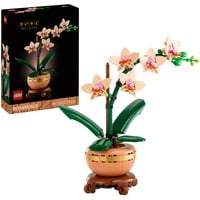 LEGO Collection botanique - Mini orchidée, Jouets de construction 10343